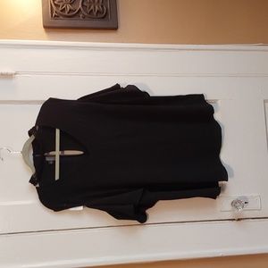 BREATHLESS COLD SHOULDER BLOUSE SIZE 2X NEW WITH TAG